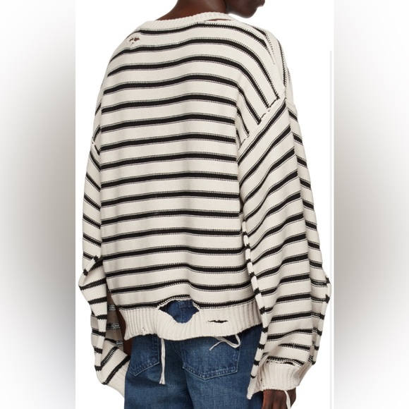 MAISON MARGIELA Fringed Sweater - Picture 2 of 5